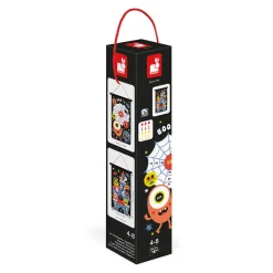 Jeu de fléchettes magnétiques Monstres