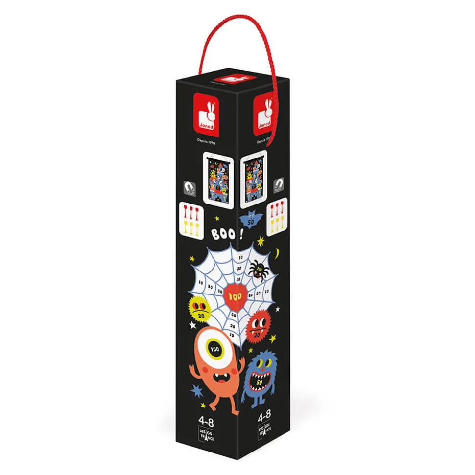 Jeu de fléchettes magnétiques Monstres