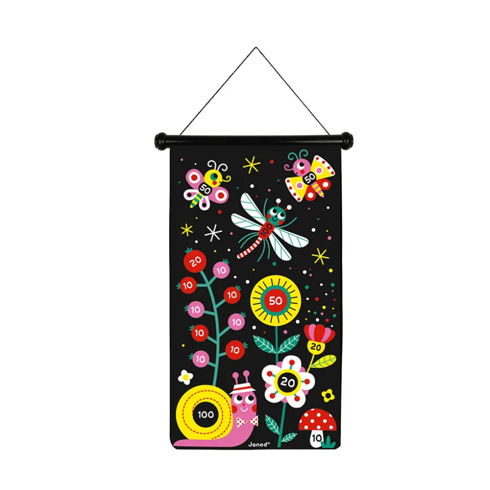 Jeu de fléchettes magnétiques Jardin