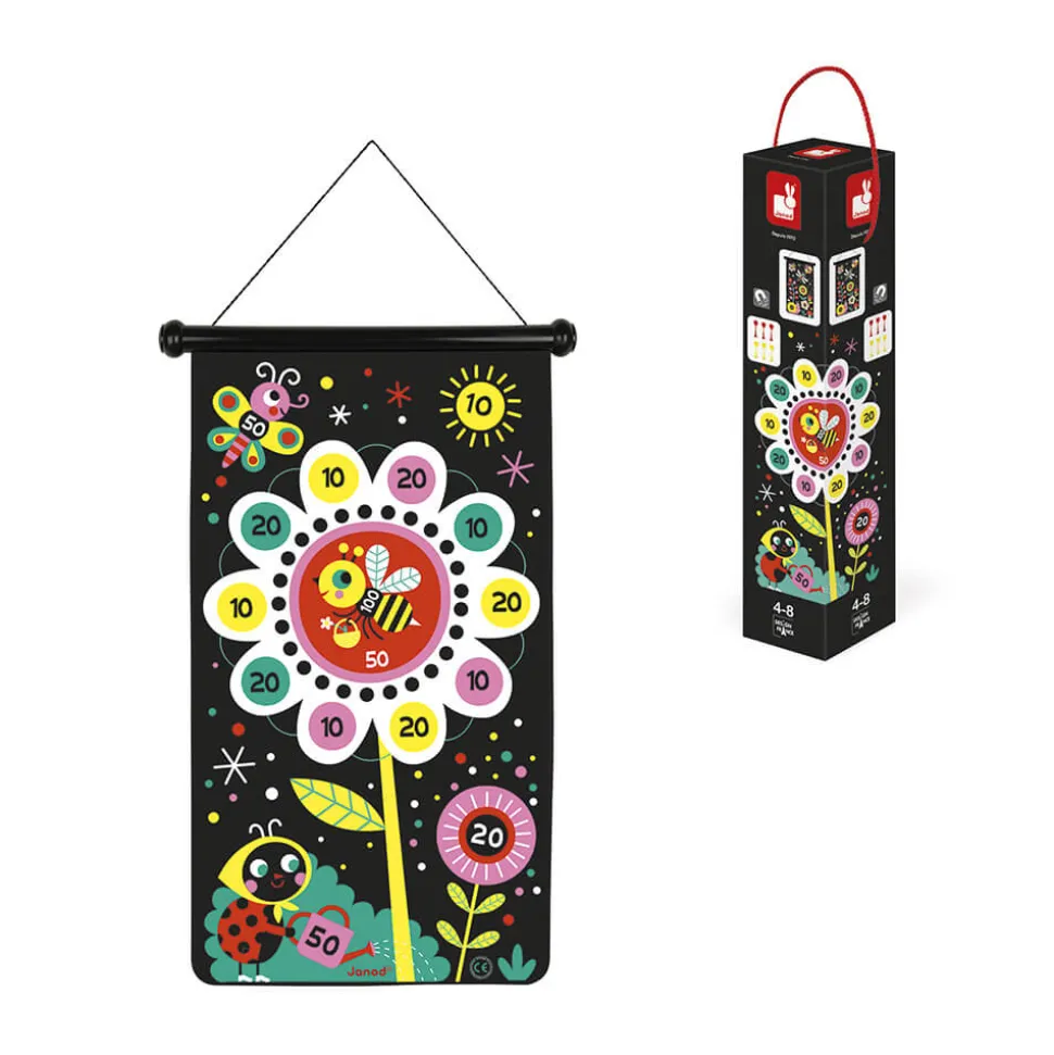 Jeu de fléchettes magnétiques Jardin