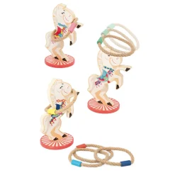 Jeu de Lancer d'Anneaux Chevaux Applepop