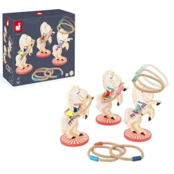 Jeu de Lancer d'Anneaux Chevaux Applepop