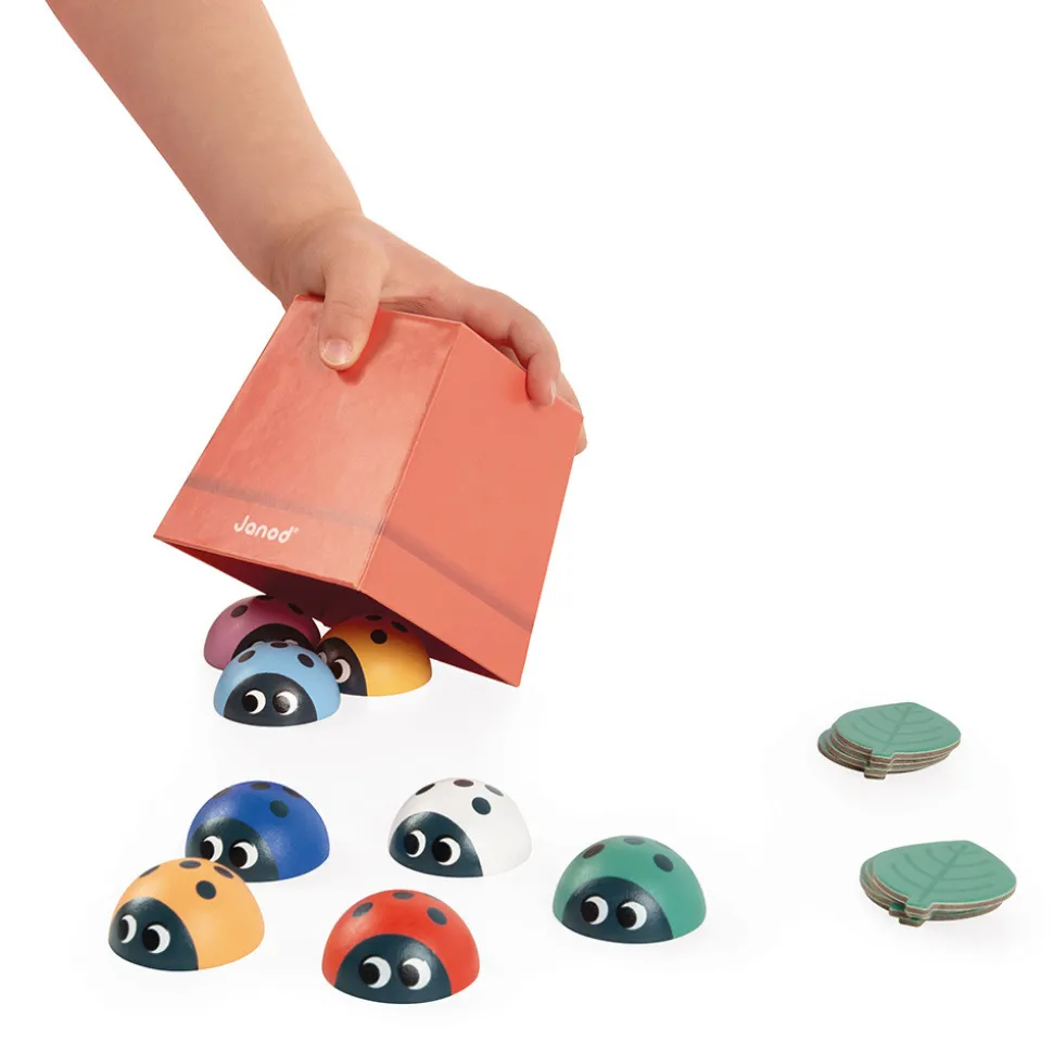 Jeu de Mémoire - Coccinelles