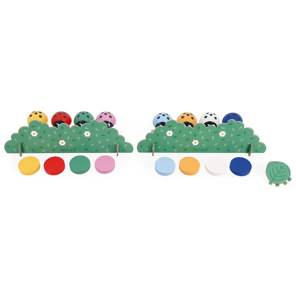 Jeu de Mémoire - Coccinelles