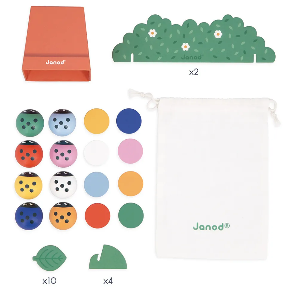 Jeu de Mémoire - Coccinelles