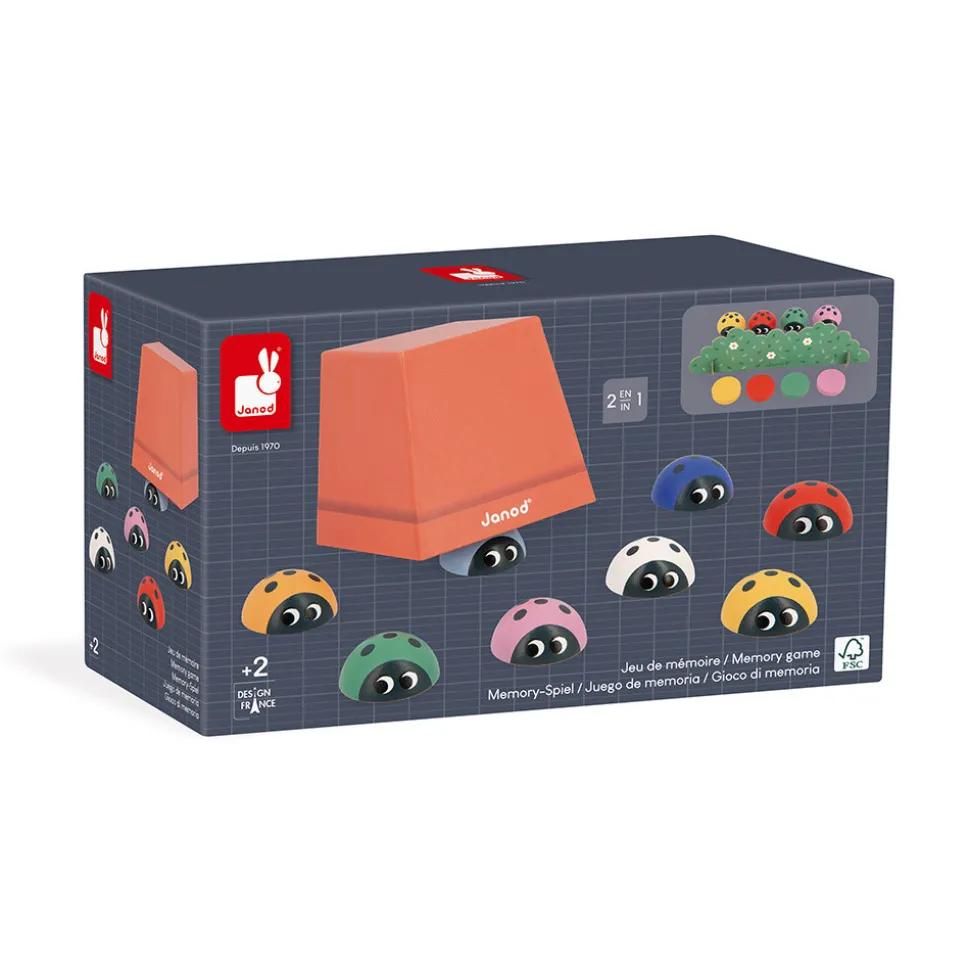 Jeu de Mémoire - Coccinelles