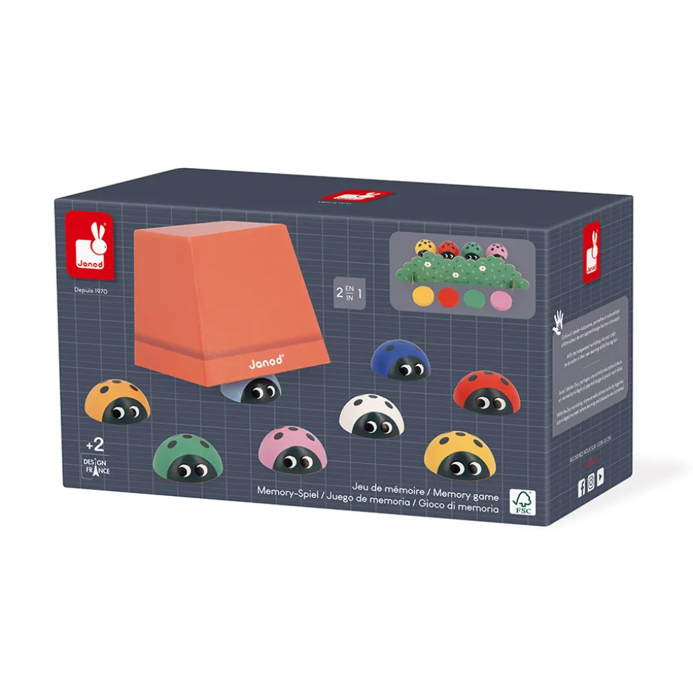 Jeu de Mémoire - Coccinelles