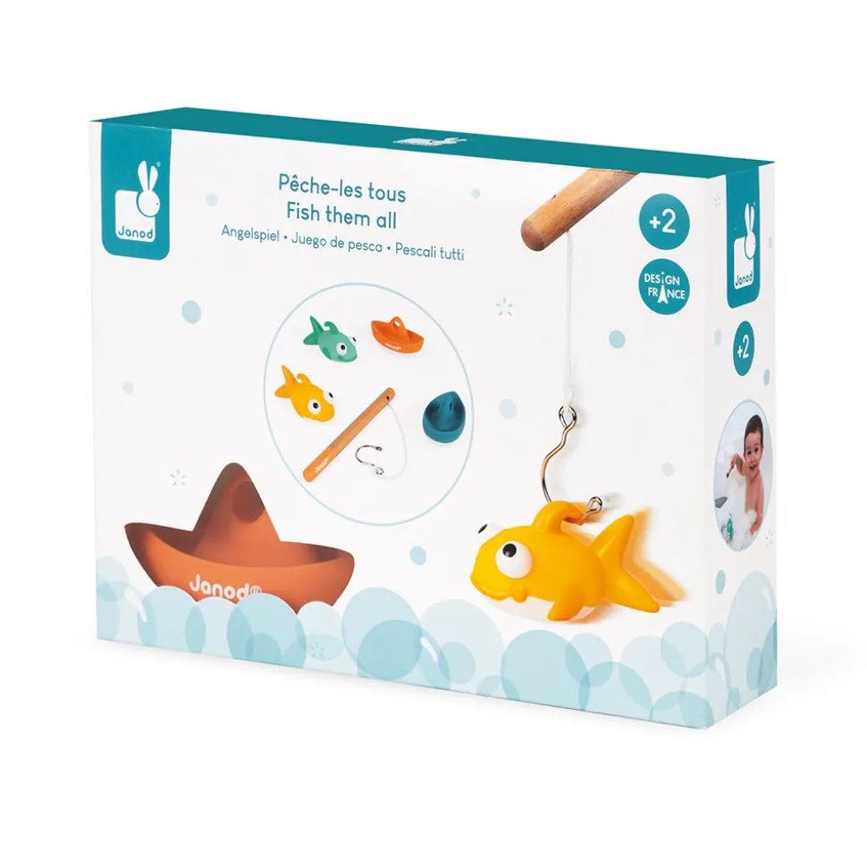 Jeu de pêche à la ligne