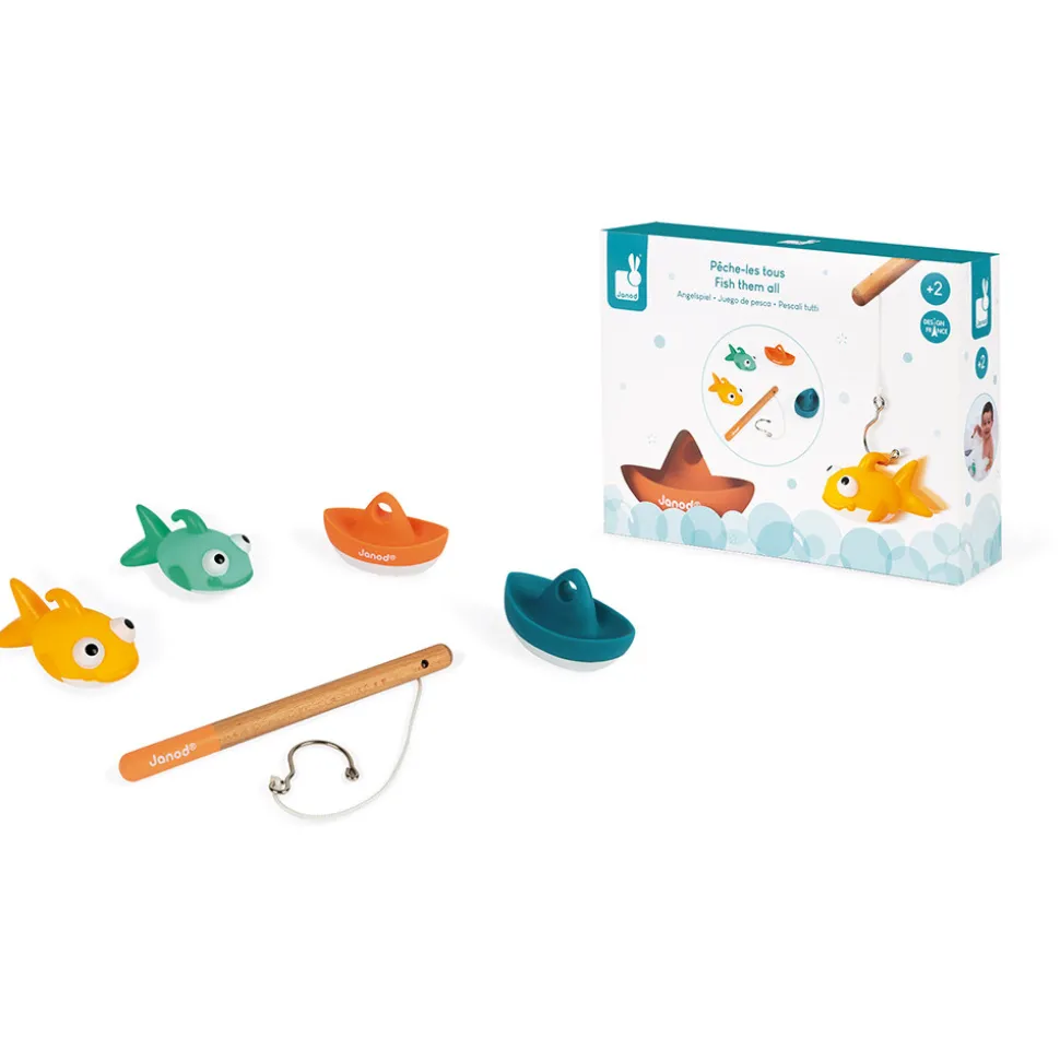 Jeu de pêche à la ligne