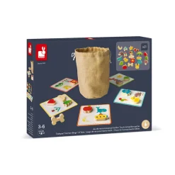 Jeu de Reconnaissance Tactile Memo Touch' (bois)