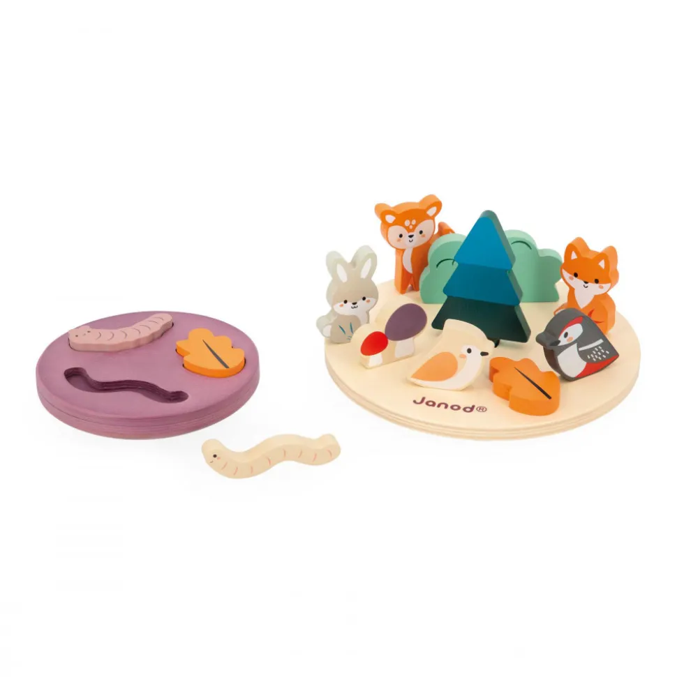 Jeu d'Equilibre Ecosystème - Partenariat WWF®