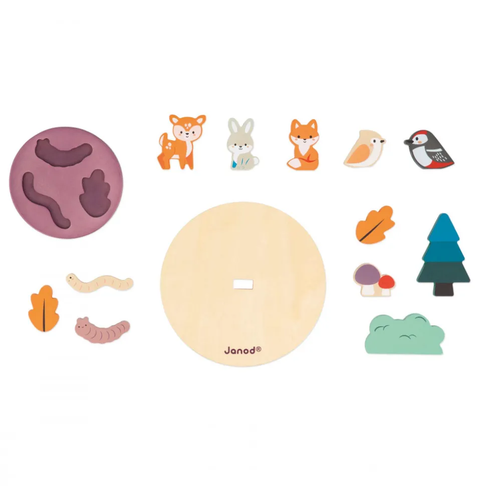 Jeu d'Equilibre Ecosystème - Partenariat WWF®