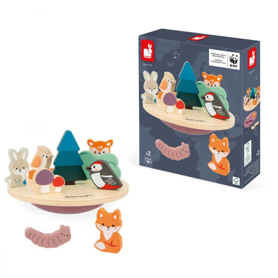 Jeu d'Equilibre Ecosystème - Partenariat WWF®