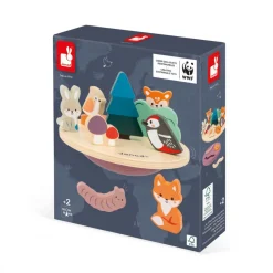 Jeu d'Equilibre Ecosystème - Partenariat WWF®