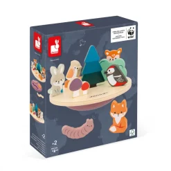 Jeu d'Equilibre Ecosystème - Partenariat WWF®