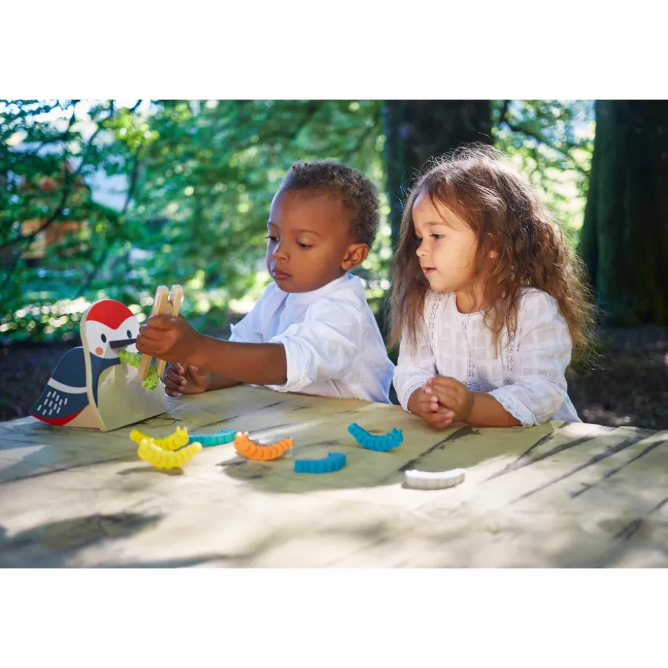Jeu des Couleurs Pic Pic et des Chenilles - Partenariat WWF®