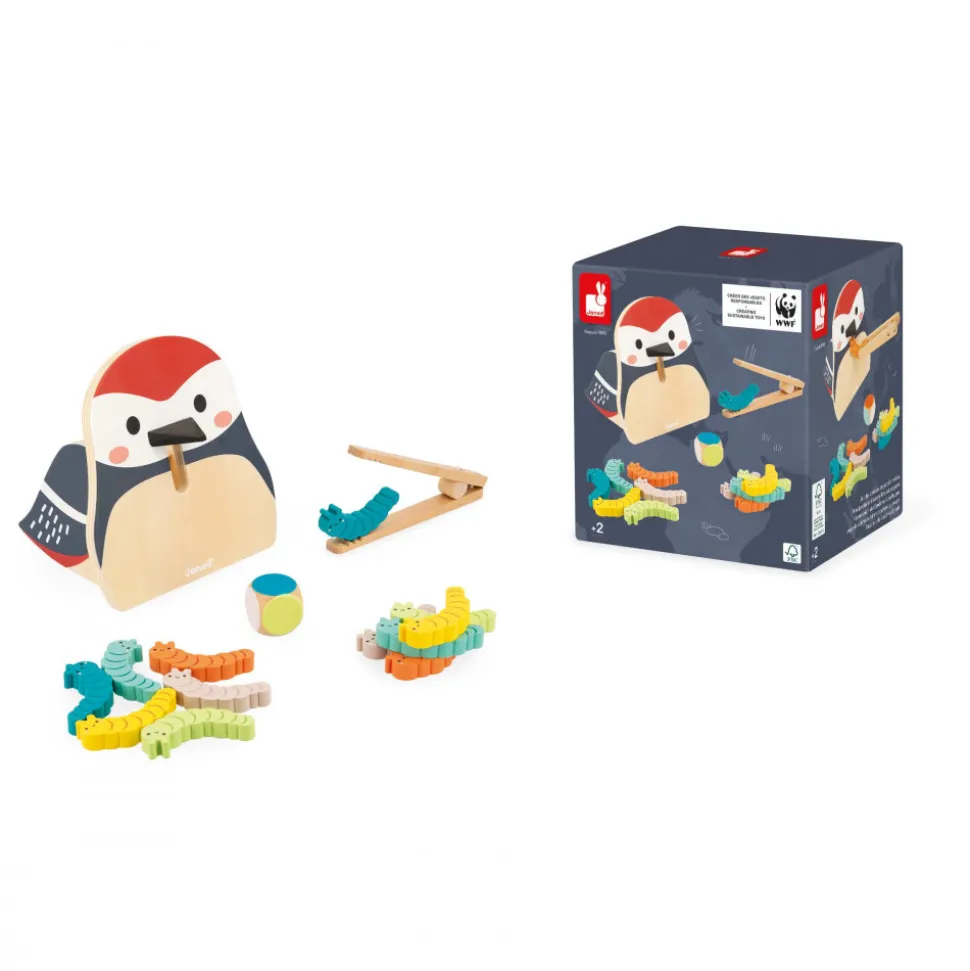 Jeu des Couleurs Pic Pic et des Chenilles - Partenariat WWF®