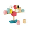 Jeu d'équilibre flamant rose (bois)
