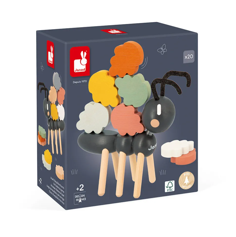 Jeu d'Équilibre Fourmi Sweet Cocoon