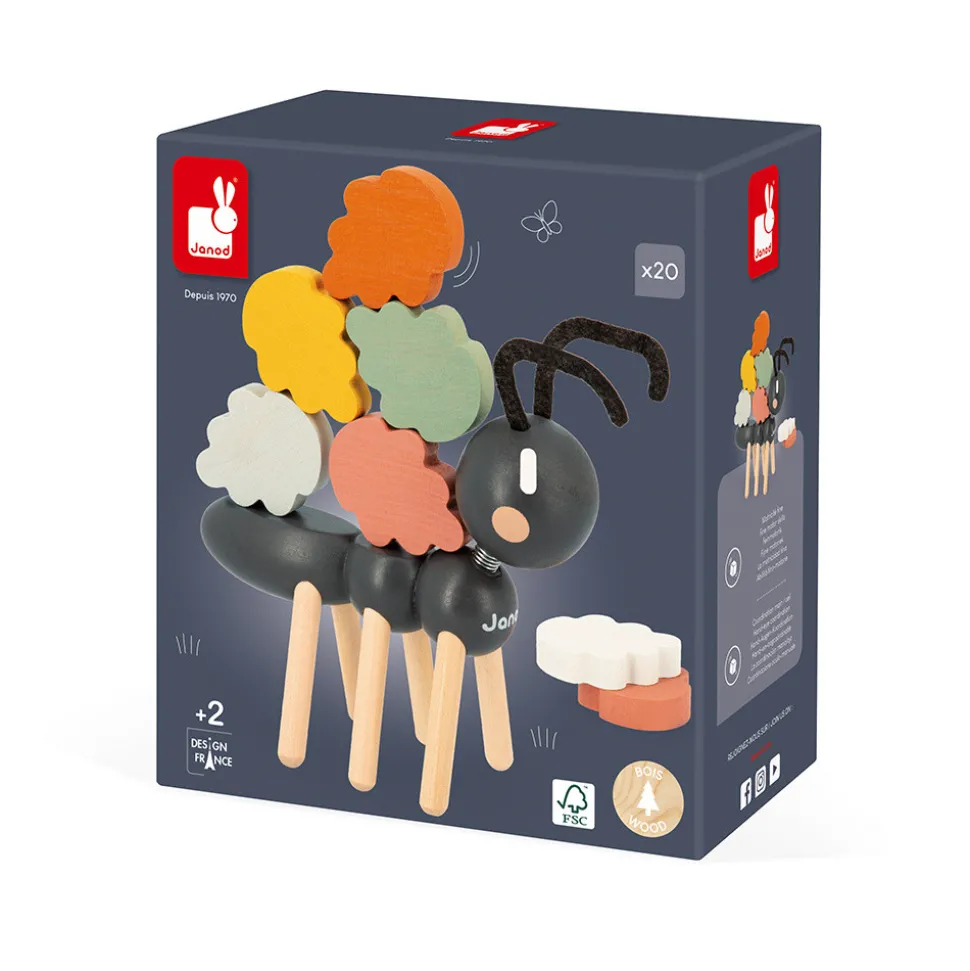 Jeu d'Équilibre Fourmi Sweet Cocoon