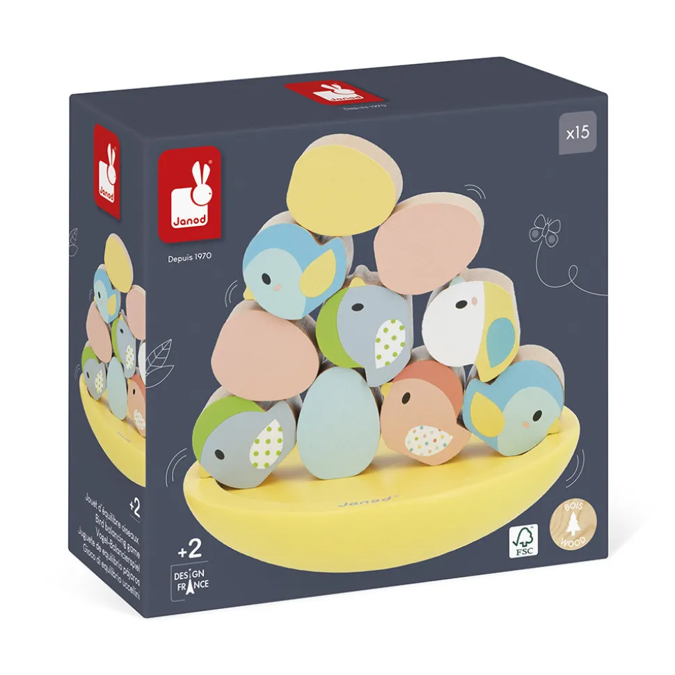 Jeu d'équilibre Oiseaux Pure