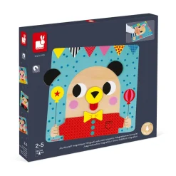 Jeu éducatif magnétique (bois)