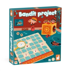 Jeu Educatif - Bandit Project