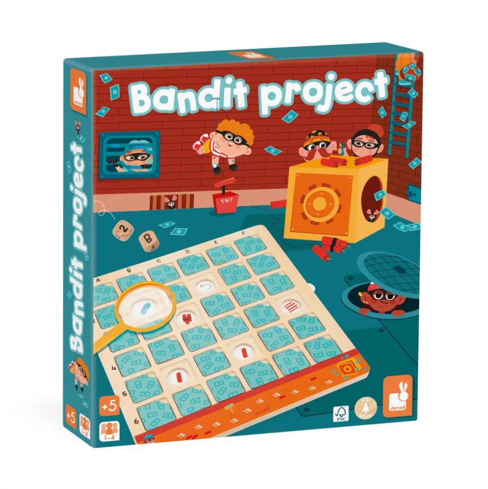 Jeu Educatif - Bandit Project