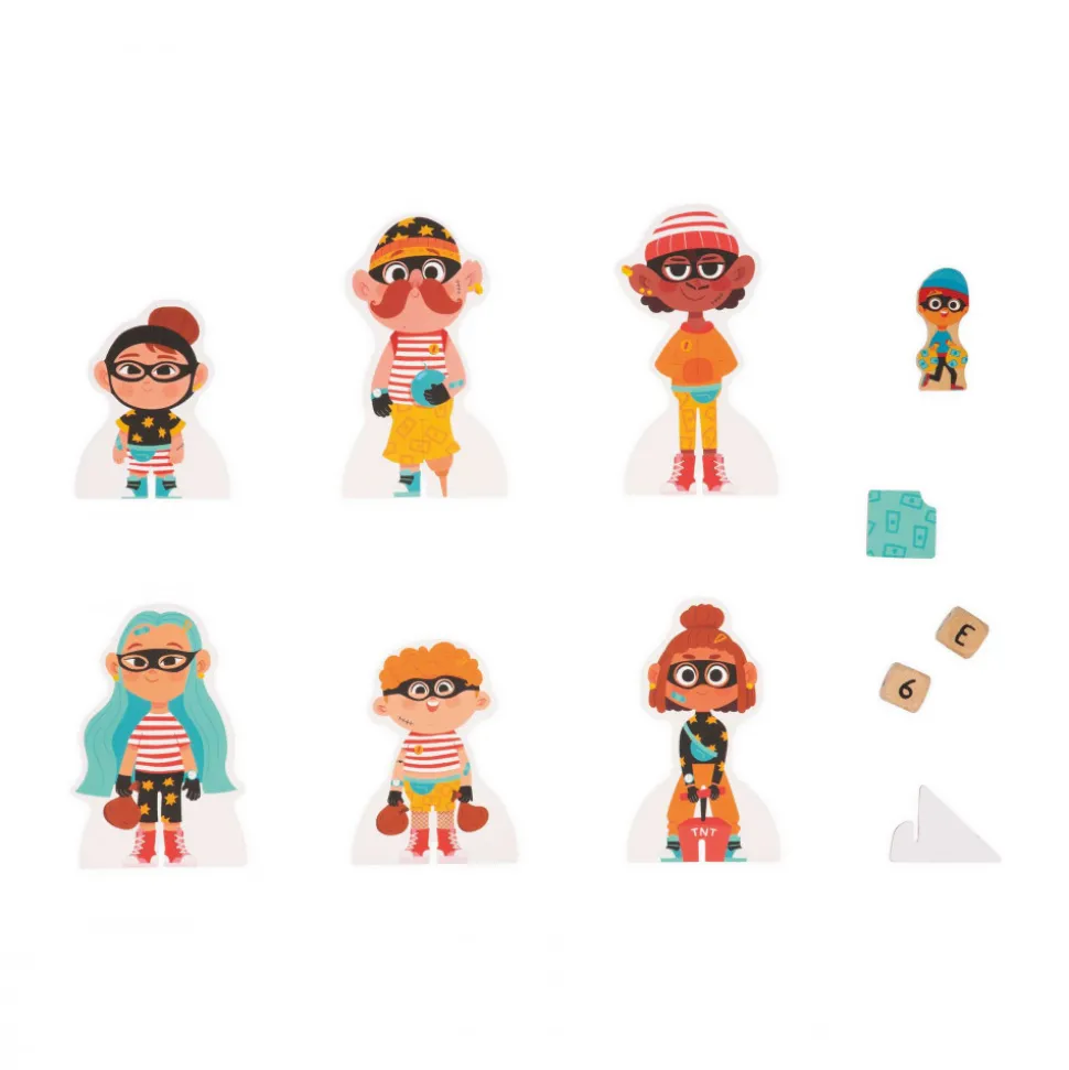 Jeu Educatif - Bandit Project