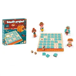 Jeu Educatif - Bandit Project
