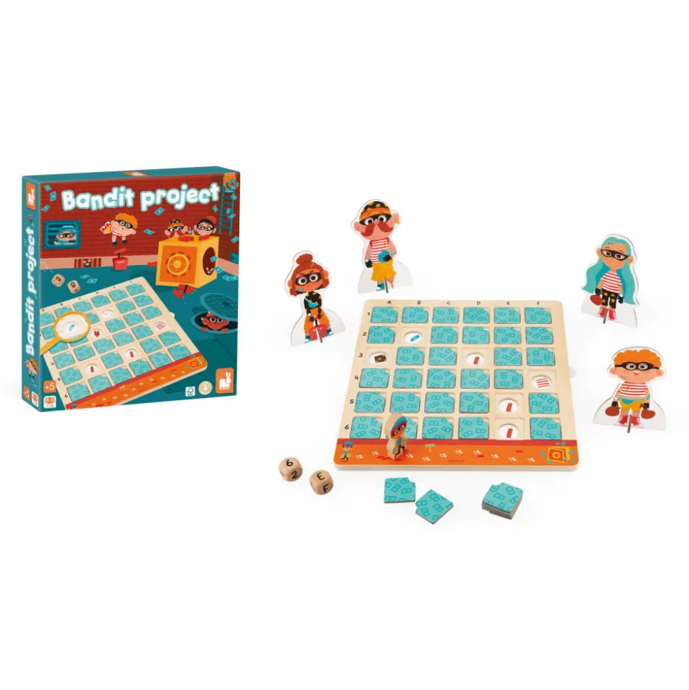 Jeu Educatif - Bandit Project