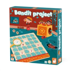 Jeu Educatif - Bandit Project