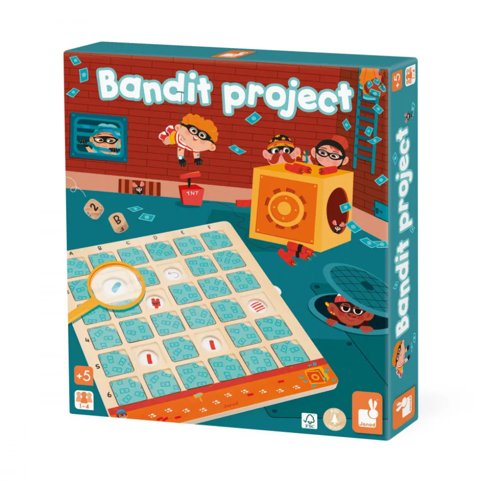 Jeu Educatif - Bandit Project