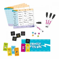 Jeu Family P'tit Bac - Challenge tes Parents