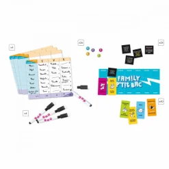 Jeu Family P'tit Bac - Challenge tes Parents