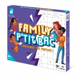 Jeu Family P'tit Bac - Challenge tes Parents