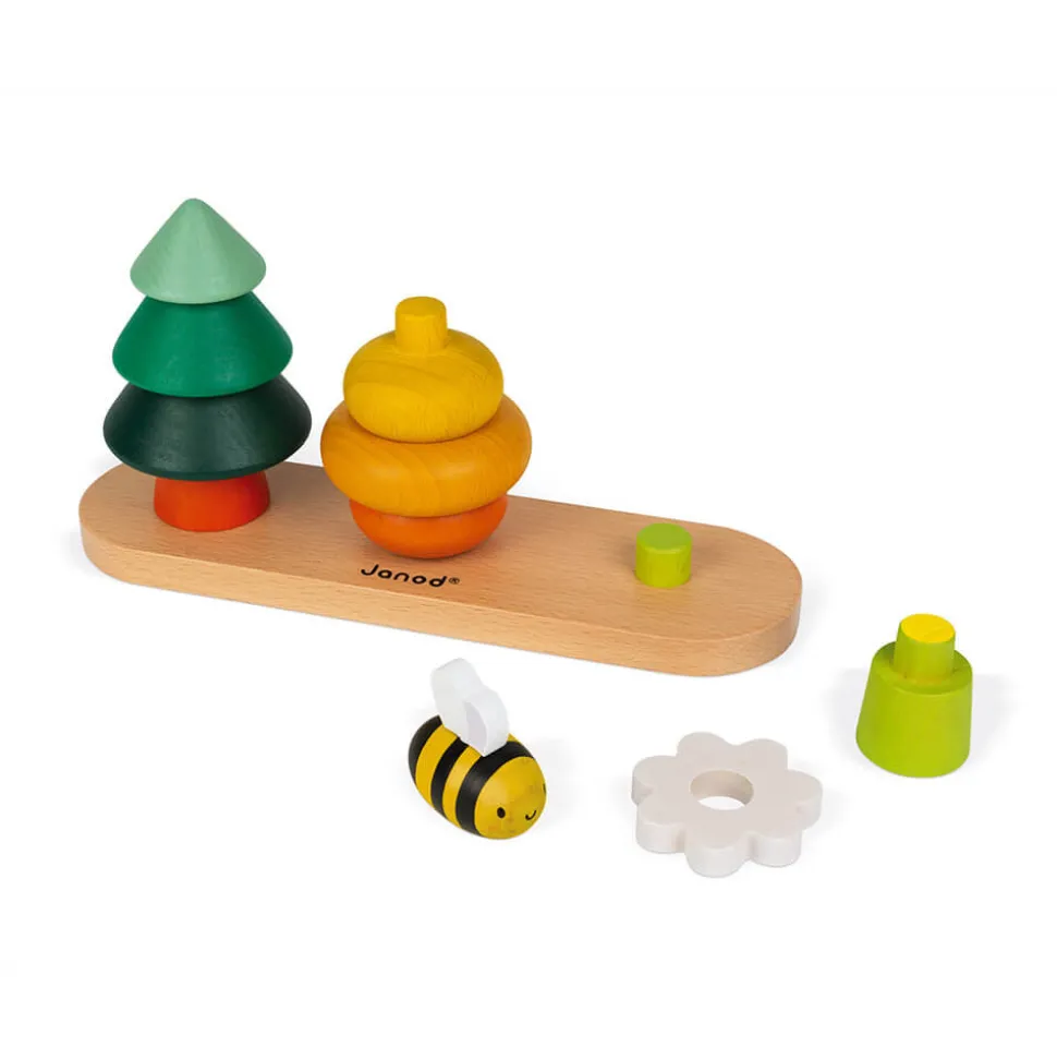 Jeu Forêt à empiler - Partenariat WWF®