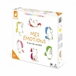 Jeu Gaston la Licorne - Mes Emotions