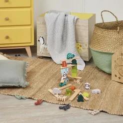 Jeu Les Animaux Equilibristes en bois - Partenariat WWF®