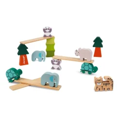 Jeu Les Animaux Equilibristes en bois - Partenariat WWF®