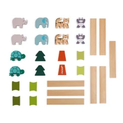 Jeu Les Animaux Equilibristes en bois - Partenariat WWF®
