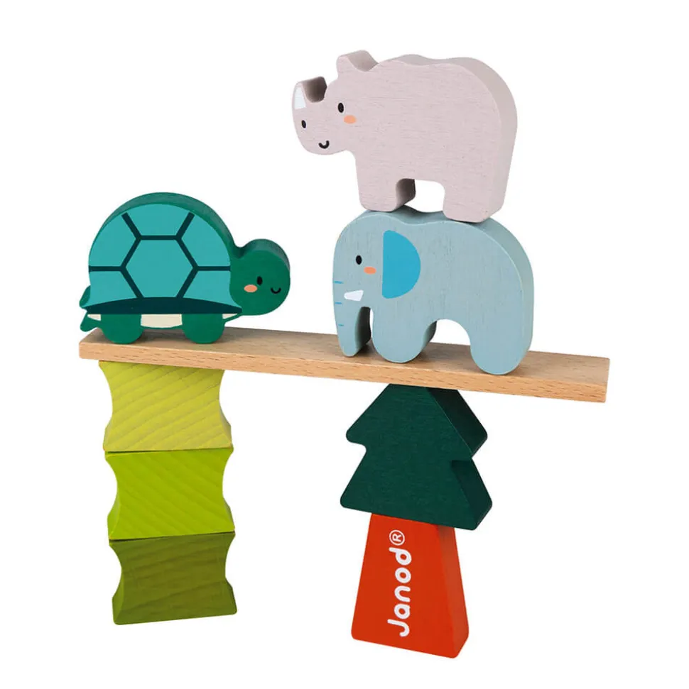 Jeu Les Animaux Equilibristes en bois - Partenariat WWF®
