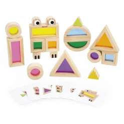 Jeu Sensoriel - Blocs Translucides