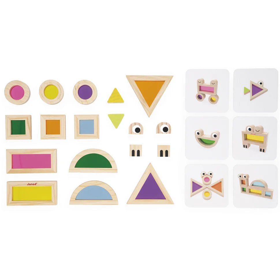 Jeu Sensoriel - Blocs Translucides