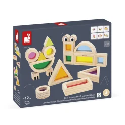 Jeu Sensoriel - Blocs Translucides
