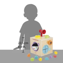 Jeu Sensoriel - Boîte Sensorielle