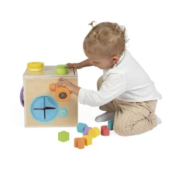 Jeu Sensoriel - Boîte Sensorielle