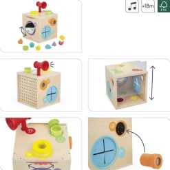 Jeu Sensoriel - Boîte Sensorielle