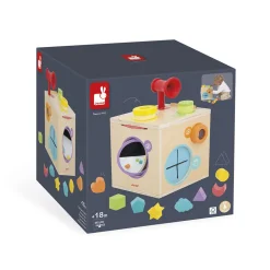 Jeu Sensoriel - Boîte Sensorielle