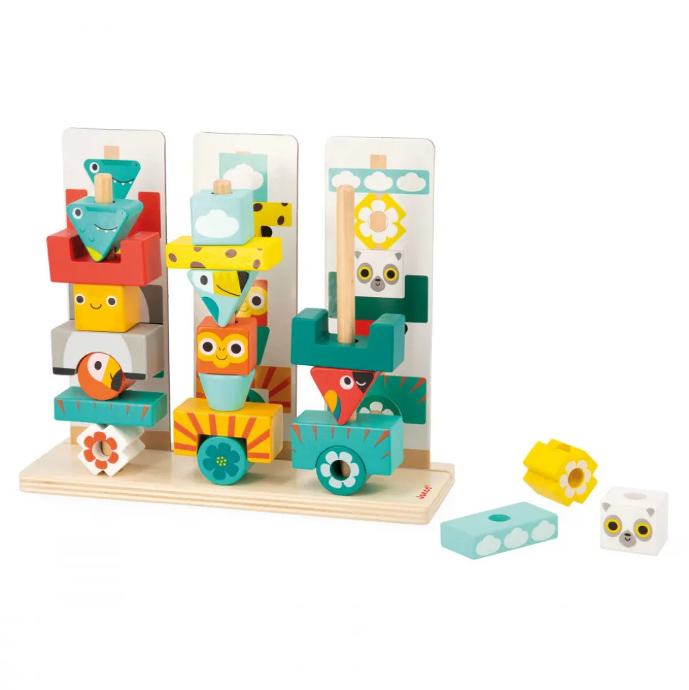 Jeu Totem Tropik